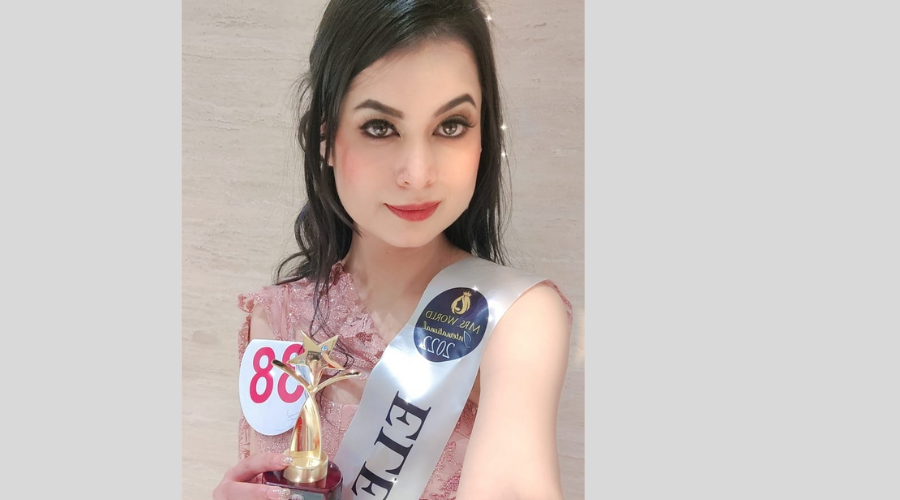 Kavita Jarwal felt proud by winning Mrs Elegant title in Mrs World International Show.