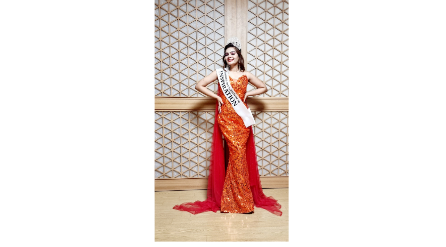 Dr Divya Patidar Joshi bags Mrs Universe Central Asia along with Woman Mrs Universe Inspiration Award