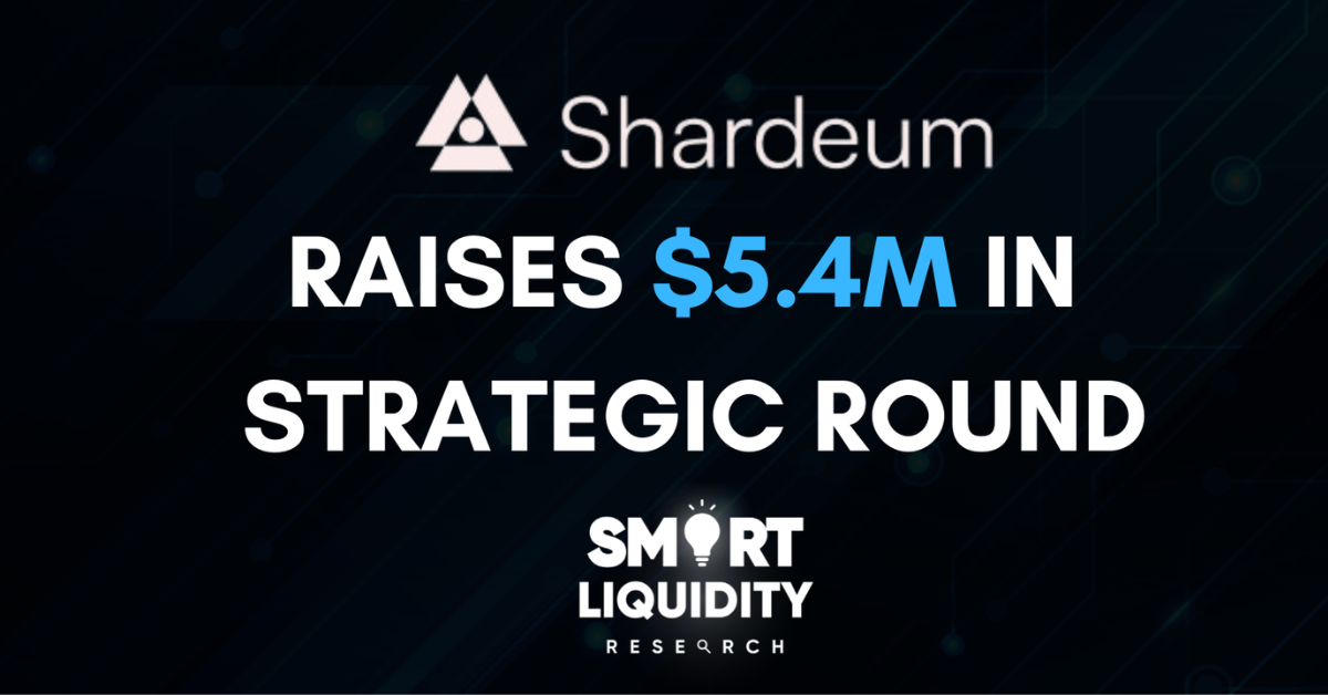 Shardeum Raises $5.4M in Funding Round to Power Global Blockchain Expansion