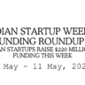 Indian Startup Weekly Funding Roundup [5 May – 11 May, 2024]