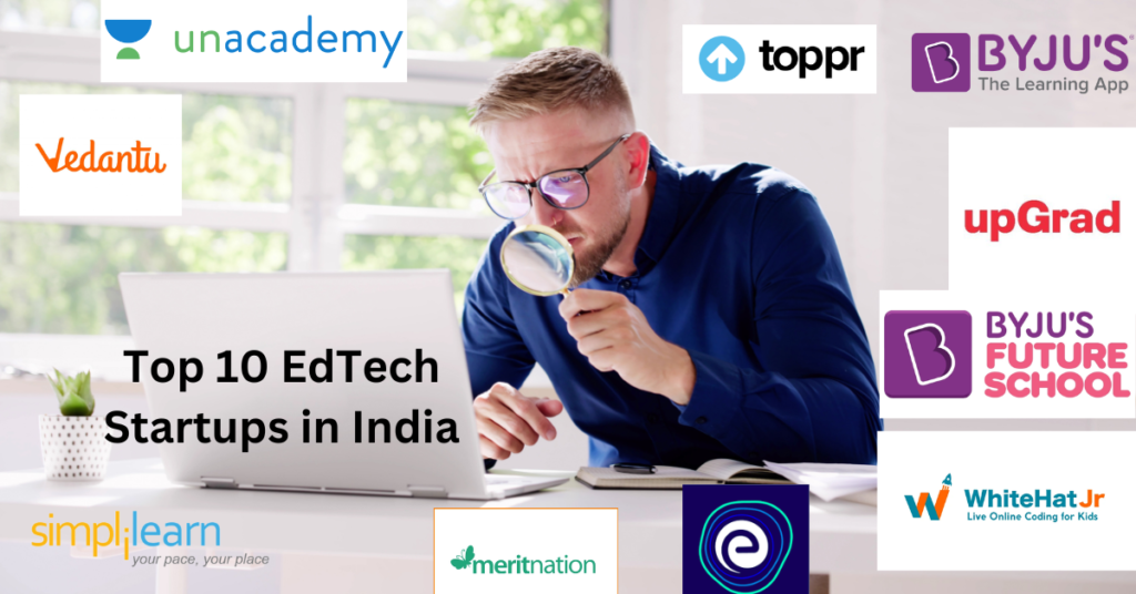Top 10 EdTech Startups in India