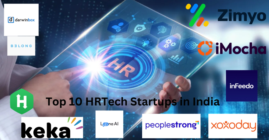 Top 10 HRTech Startups in India