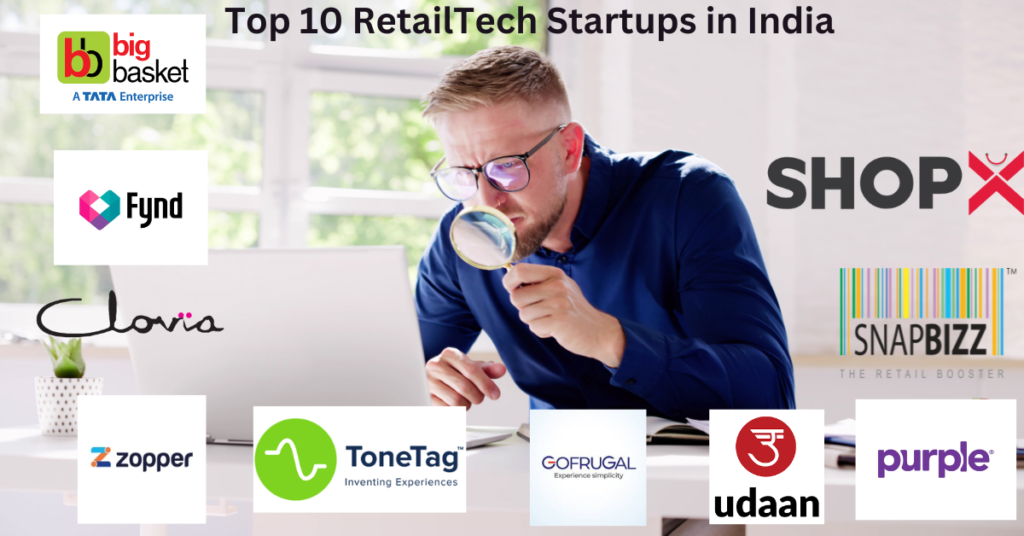 Top 10 RetailTech Startups in India