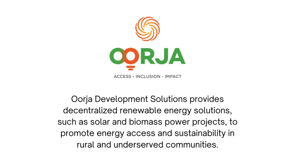 Oorja Development Solutions