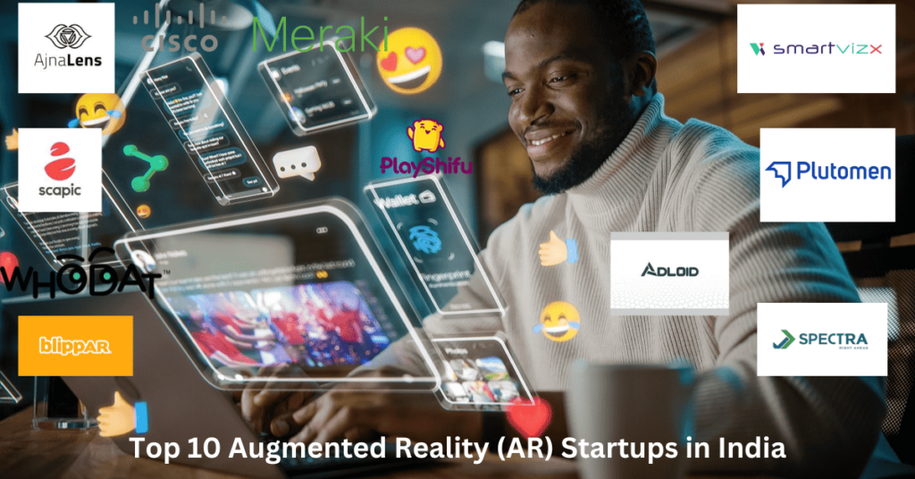 Top 10 Augmented Reality (AR) Startups in India