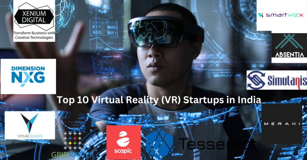Top 10 Virtual Reality (VR) Startups in India