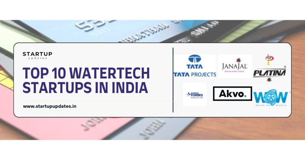 Top 10 WaterTech Startups in India