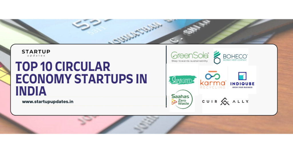 Top 10 Circular Economy Startups in India