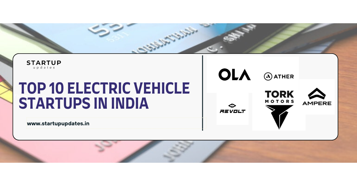 Top 10 Electric Vehicle Startups in India