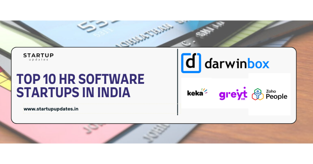 Top 10 HR Software Startups in India