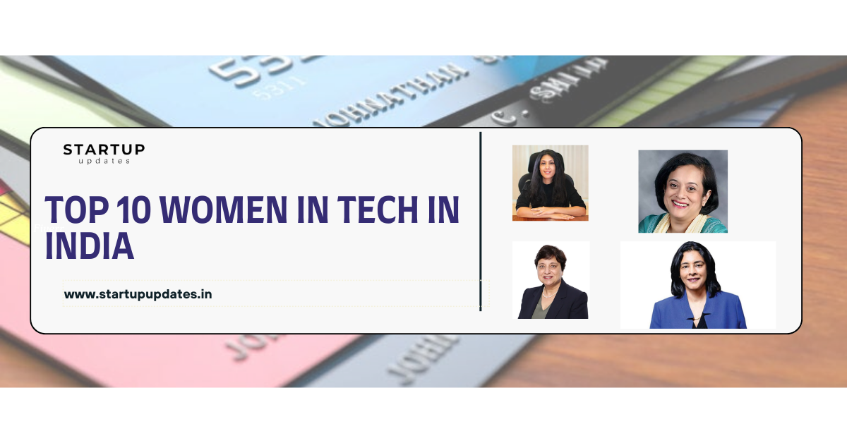 Top 10 Women in Tech in India