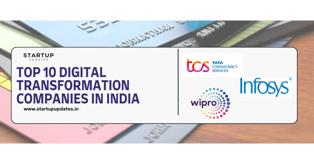 Top 10 Digital Transformation Companies in India