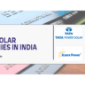 Top 10 Solar Companies in India