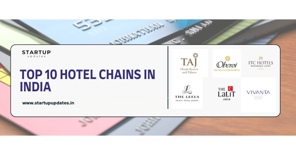 Top 10 Hotel Chains in India