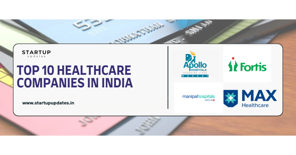 Top 10 Healthcare Companies in India