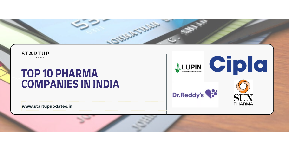 Top 10 Pharma Companies in India