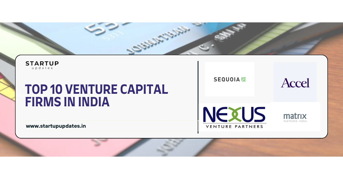 Top 10 Venture Capital Firms in India