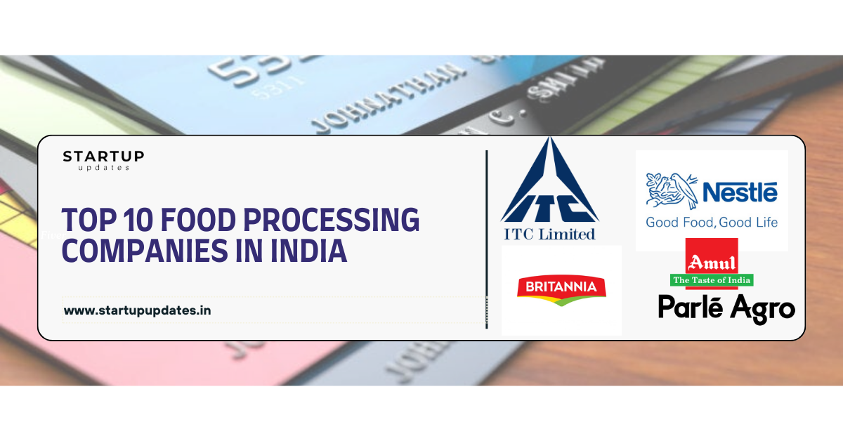 top 10 food processing companies in India