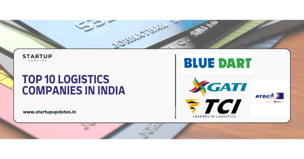 Top 10 Logistics Companies In India