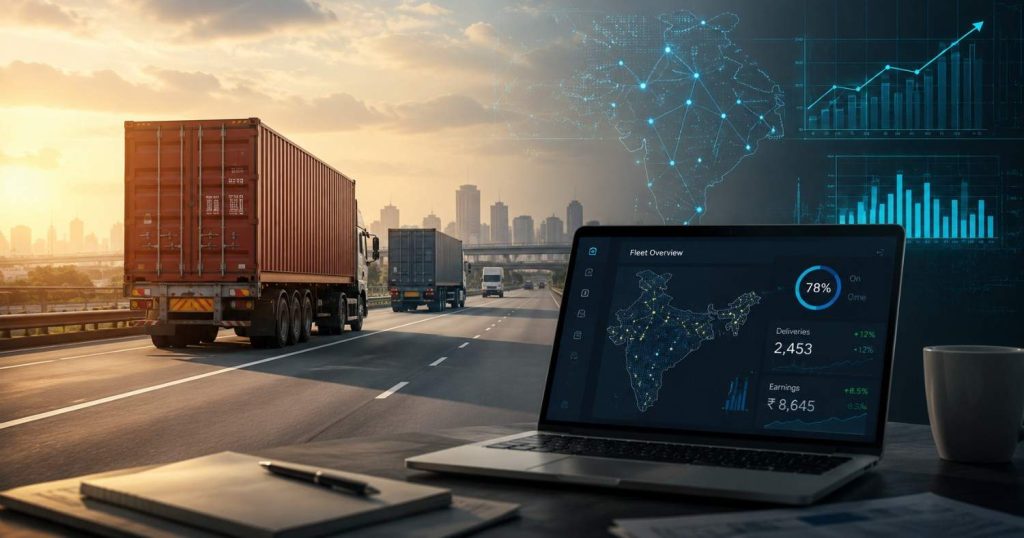 BlackBuck Reports 52% Revenue Growth in Q4 as India’s Logistics Digitisation Deepens