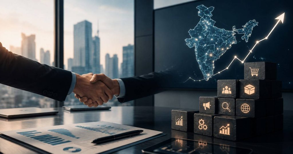 The Rise of Startup Roll-Ups in India: Acquiring Small Brands Instead of Building From Scratch