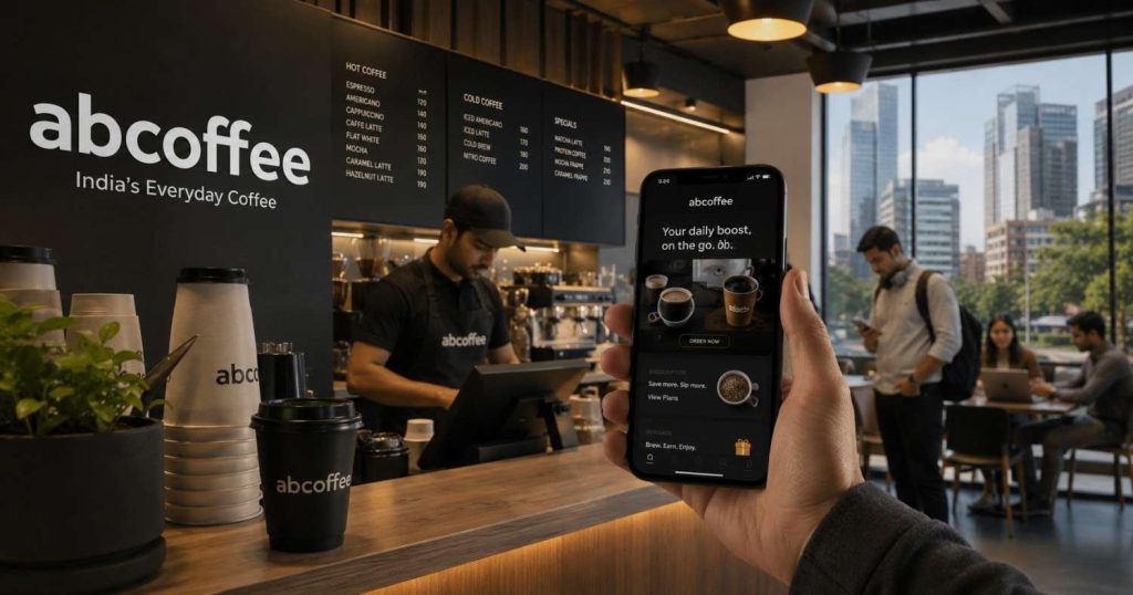 abcoffee Raises Rs 61 Crore Led by Kliff Ventures as India’s Grab-and-Go Coffee Market Heats Up